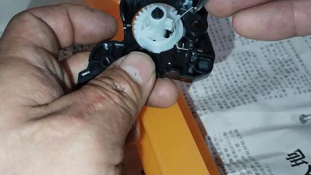 兄弟2425硒鼓清零