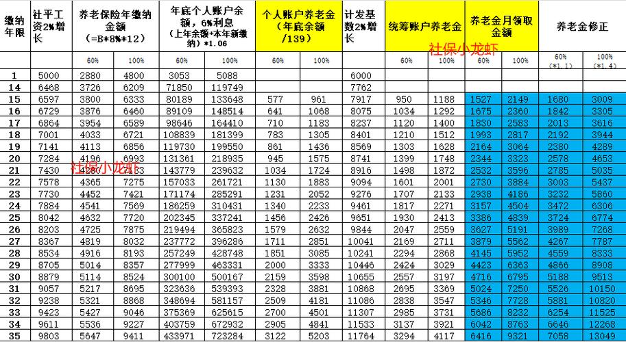 社保缴费60%和100%区别
