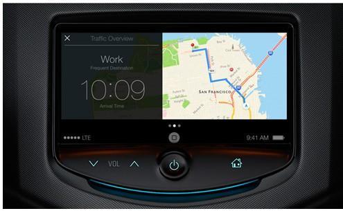carplay 导航