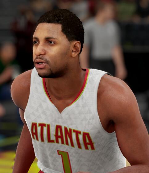 nba2k17mc最帅捏脸数据
