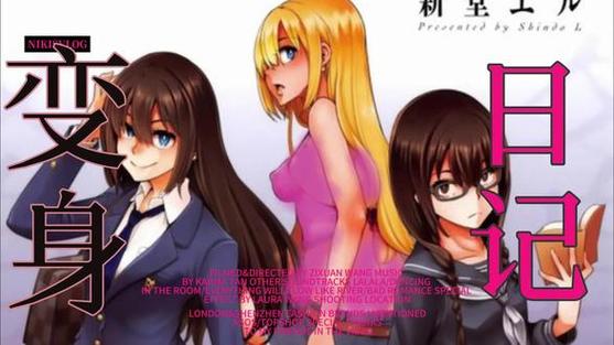 真人照片一键变漫画图
