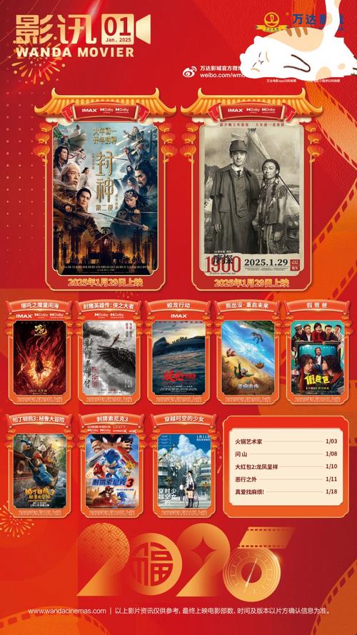 万达影城今日影讯缩略图