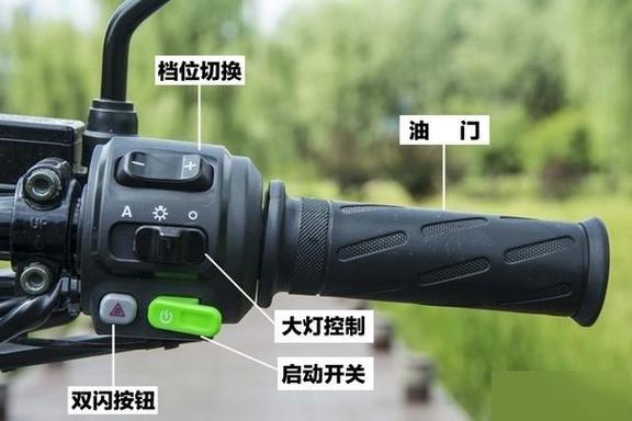 小刀电动车功能键介绍缩略图
