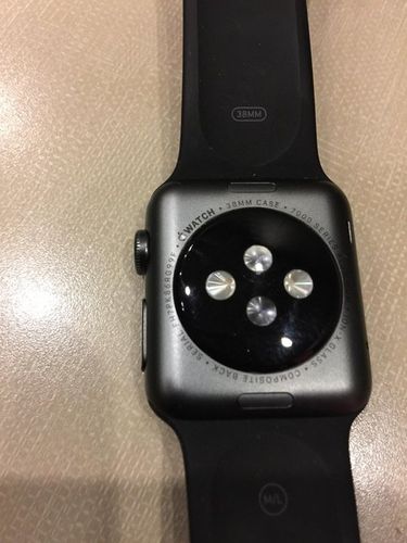 applewatch4黑色掉漆