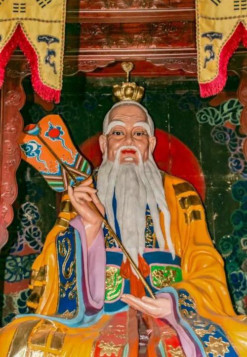 老神是哪位神仙图标