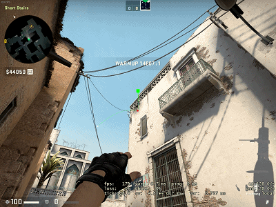 csgo连续扔两个闪光