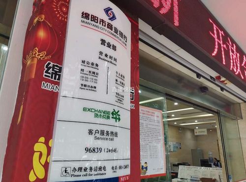 四川绵阳商业银行客服电话