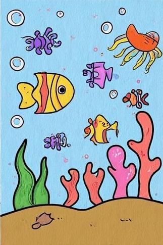 3-6岁儿童简笔画海洋