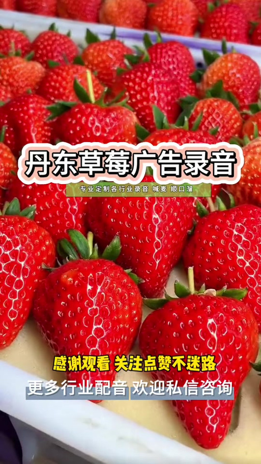 卖草莓的顺口溜