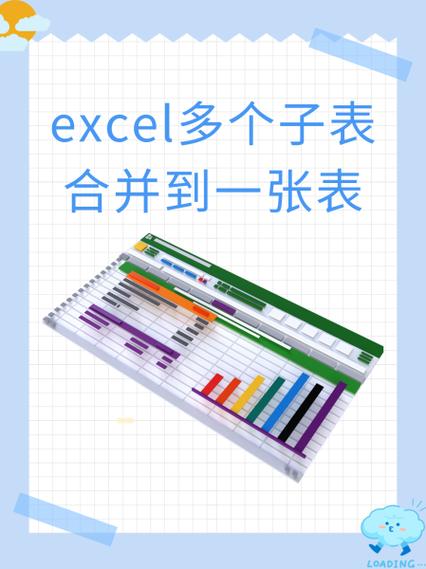 excel多表合并到一张表格