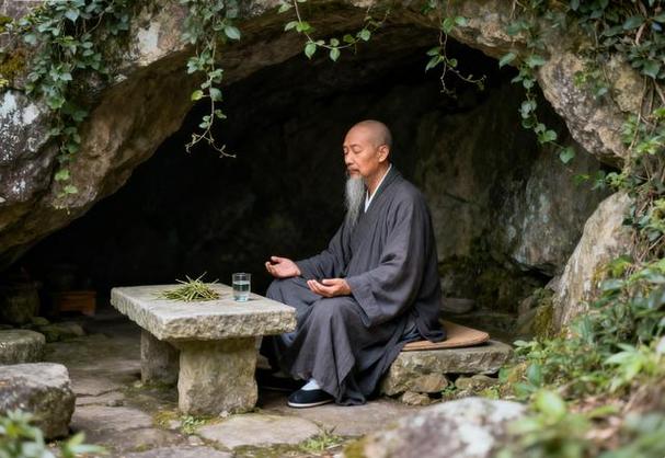 我的悠闲深山修道生活