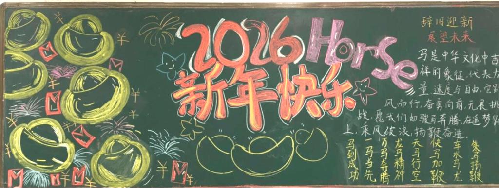 春节板报