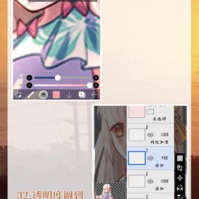 触漫怎么在作品中p图