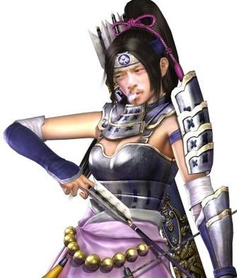 战国无双3z特别版人物