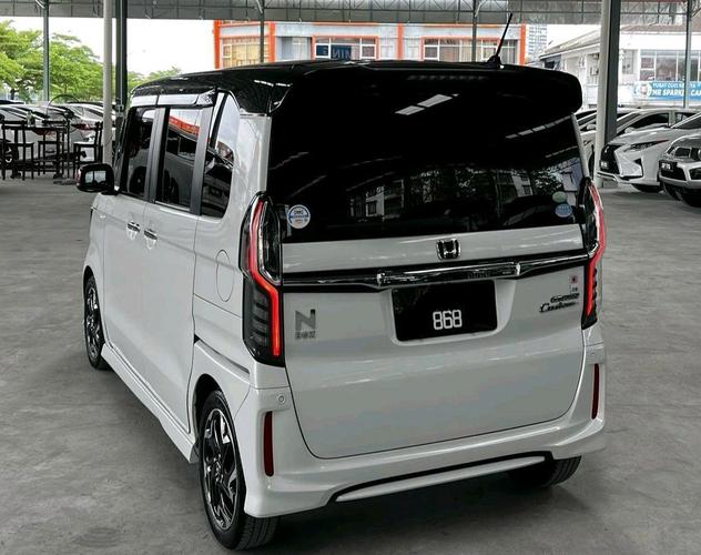 本田进口小面包车