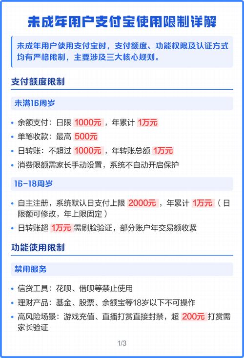支付宝未满16岁限额怎么把钱取出缩略图