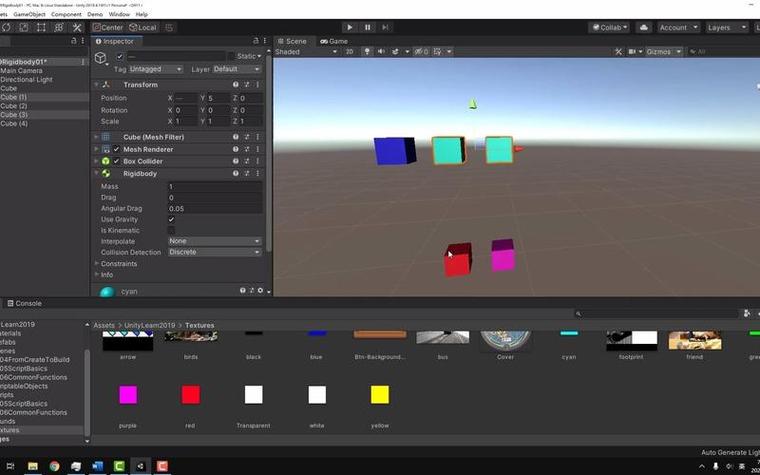 unity rigidbody