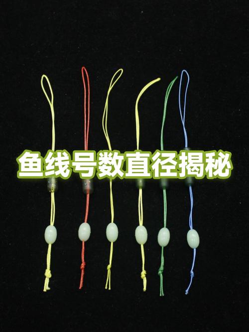 鱼线号数越大线越粗吗