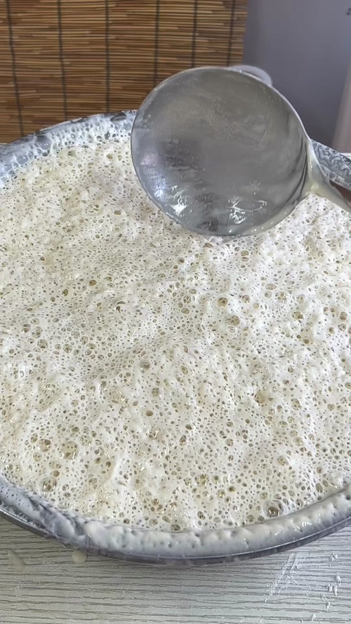 老面酵子的使用方法