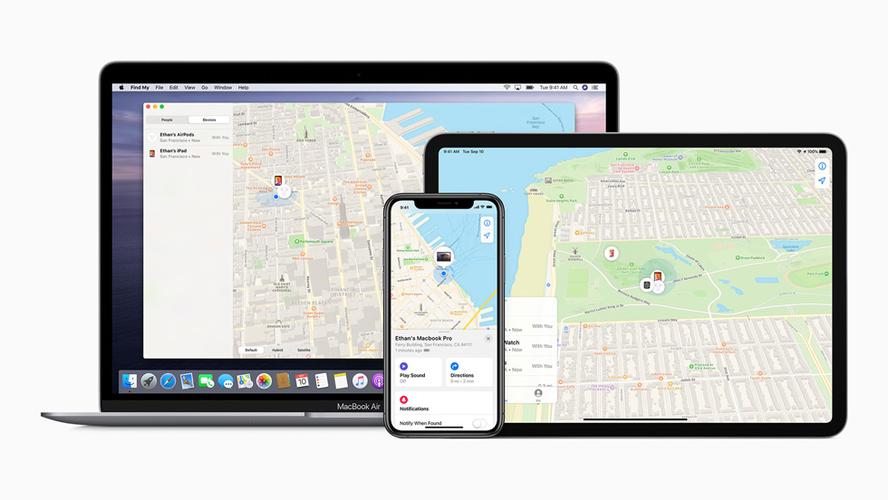 查找 app 定位丢失的 ipad
