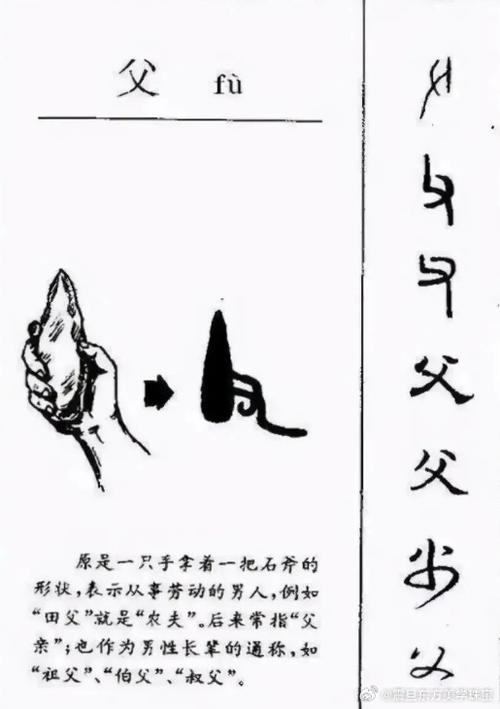 父字开头的成语