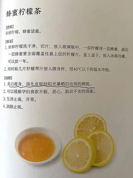 柠檬茶怎么泡