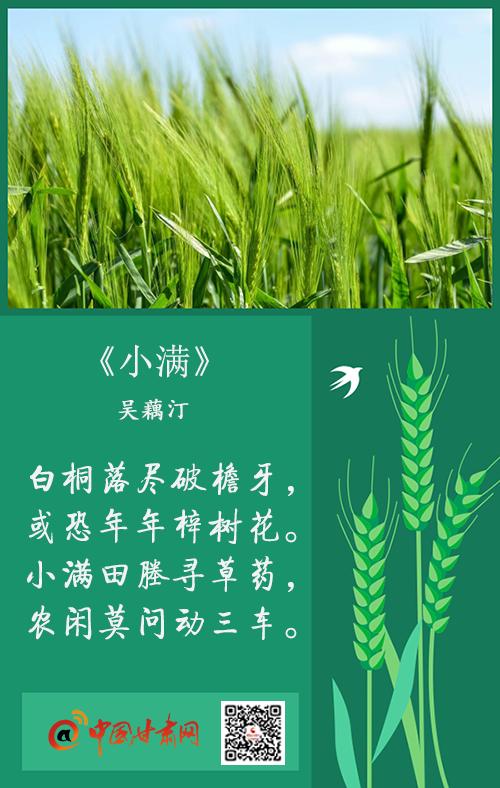 小满最经典十首诗