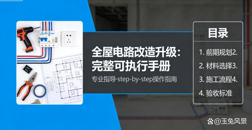 全屋更换电线的方法