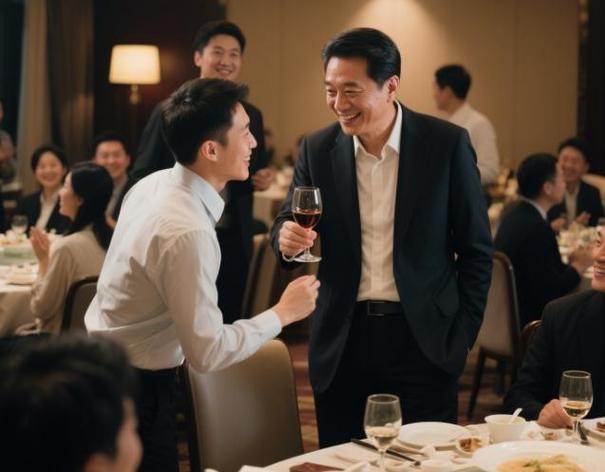 高情商感谢领导的饭局