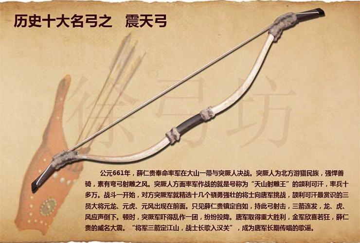 世界十大名弓缩略图