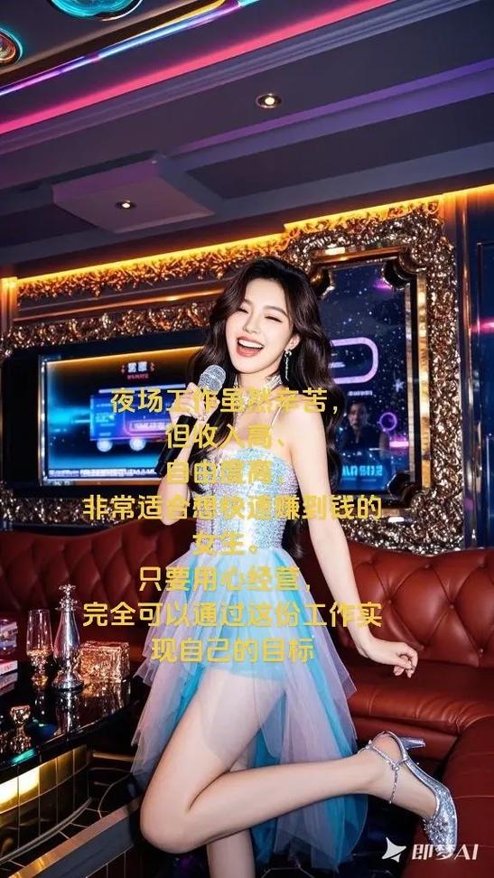为什么女孩喜欢去夜场上班