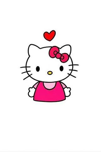 Kitty猫肚子