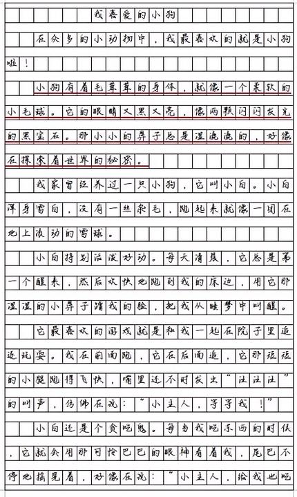 金鱼作文600