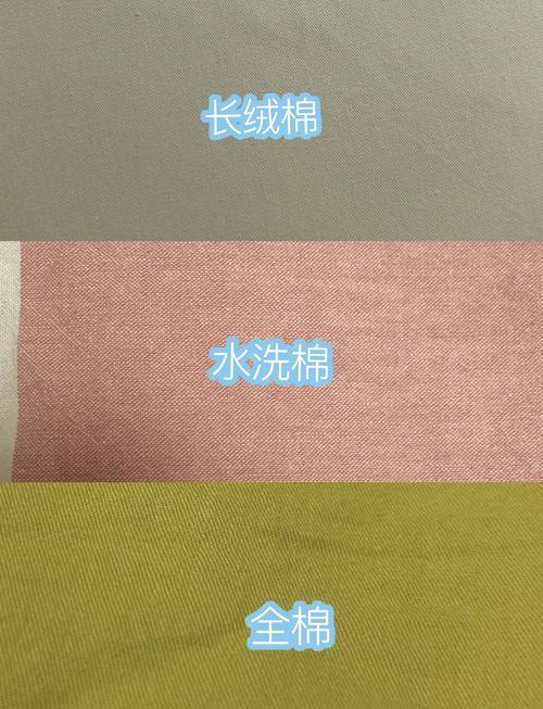 怎样区分棉布的种类