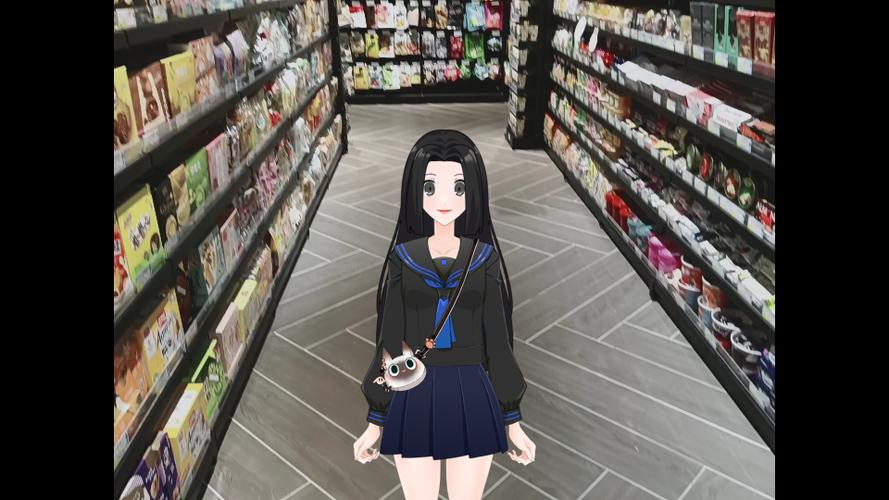 虚拟逛街买衣服买物游戏