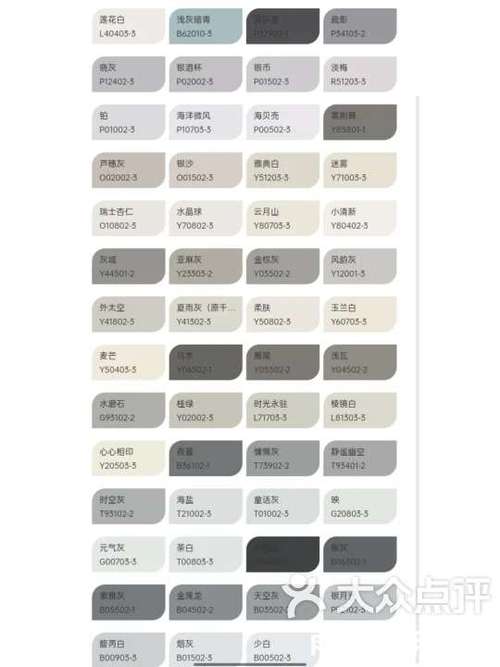 灰色墙漆用什么颜色调