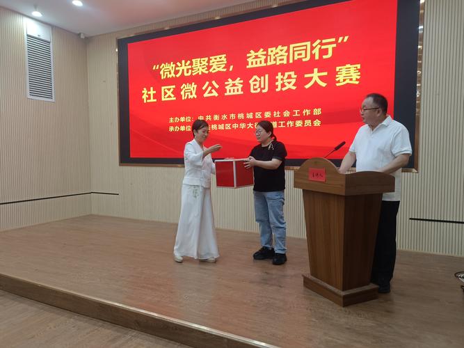 什么叫公益微投