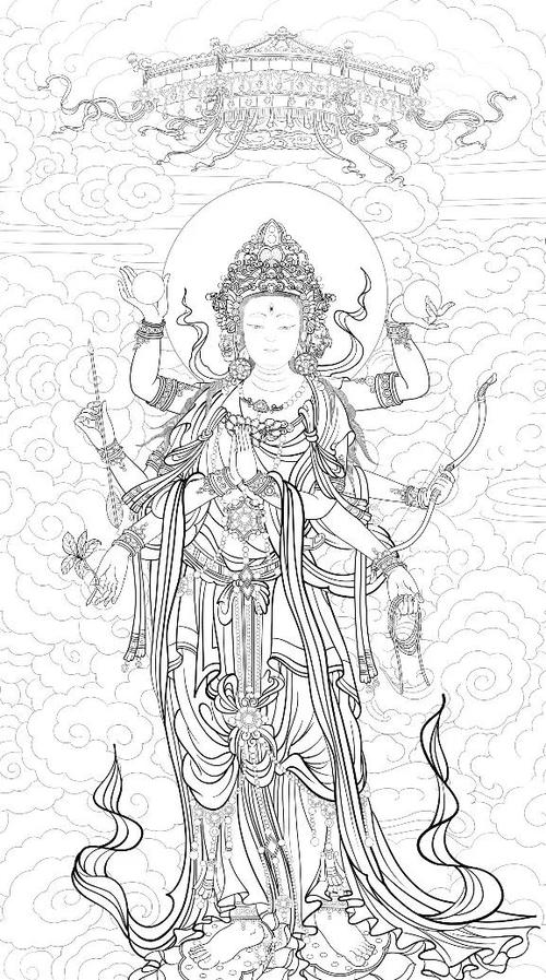 坎宫斗姆和斗姆元君