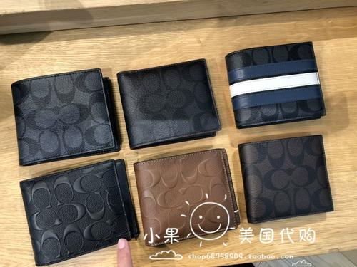 coach 钱包