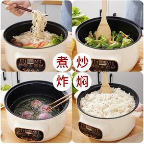 电煮锅可以炸东西吗