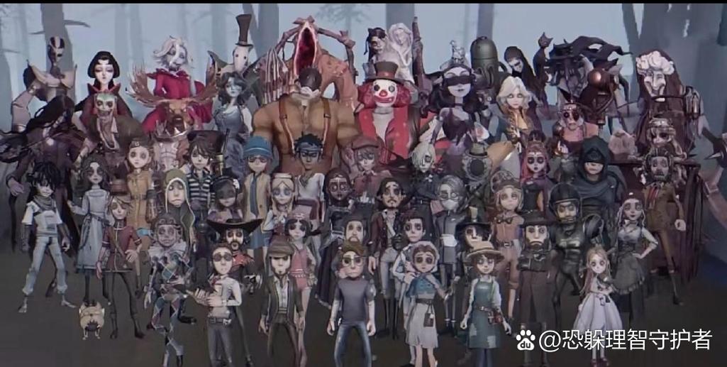 所有第五人格之前版本的视频