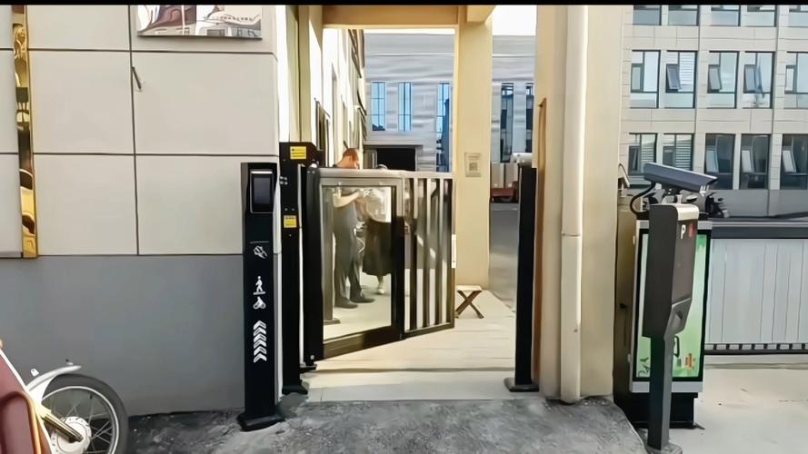 小区物业智能门禁系统
