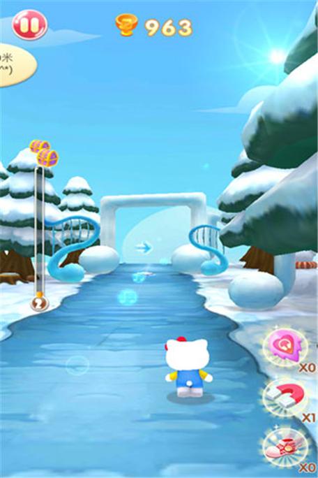 凯蒂猫跑跑乐截图
