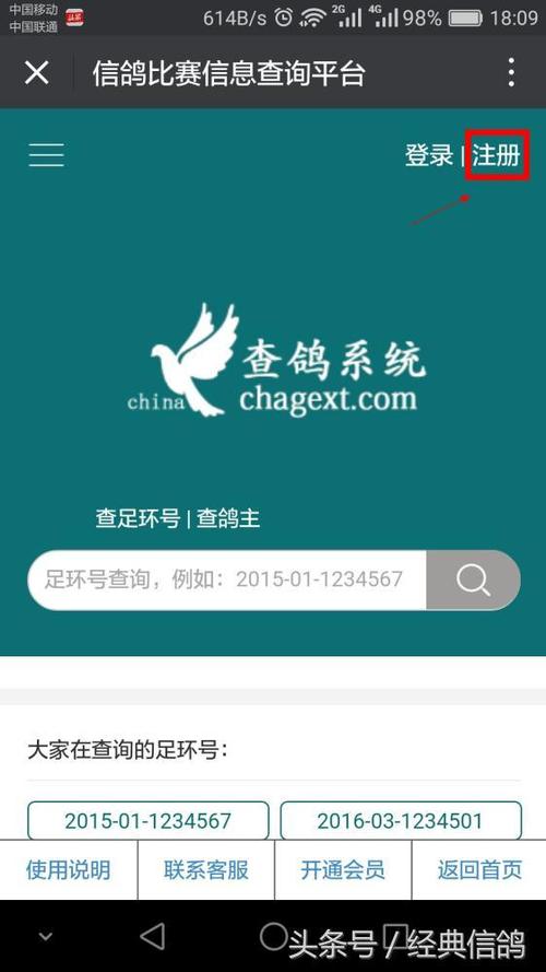 查成绩鸽用什么软件