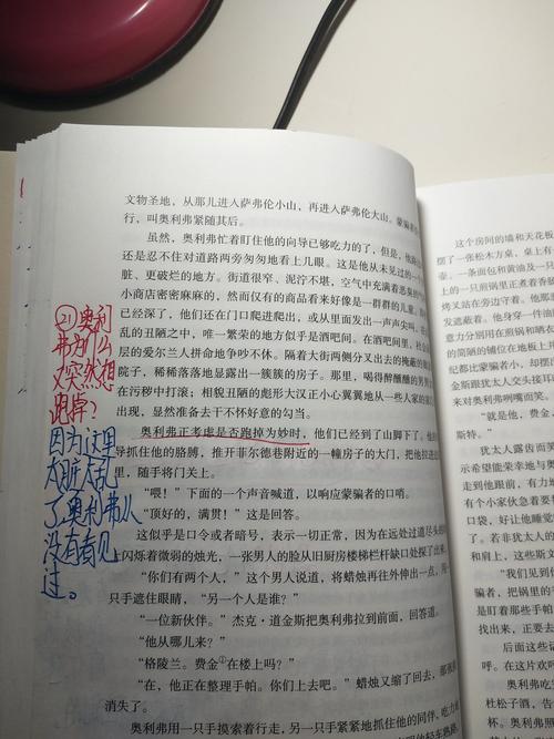 雾都孤儿每一章批注缩略图