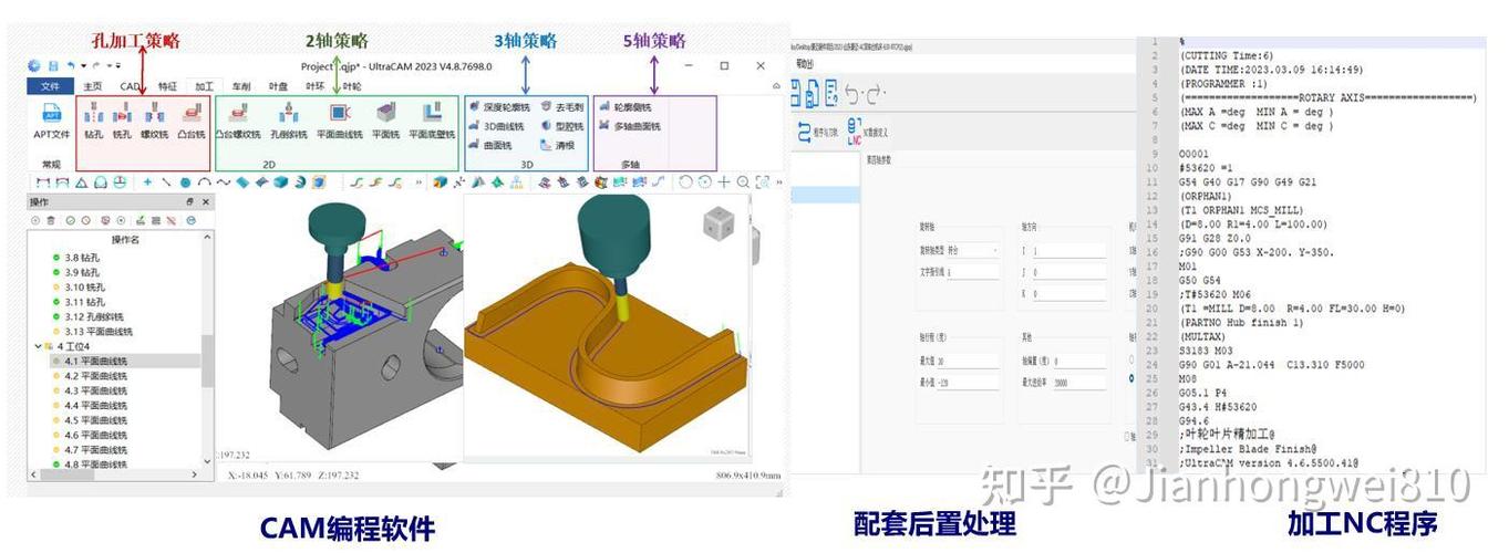 CAM软件编程