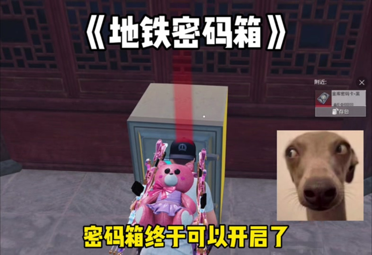 和平精英密码箱6位密码大全