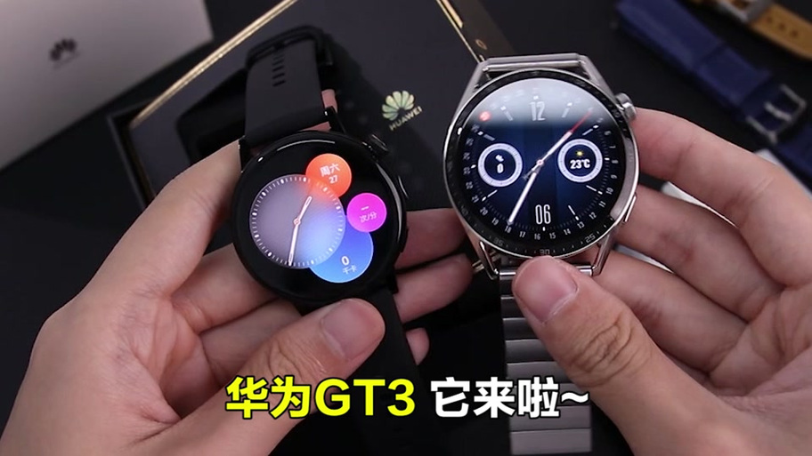 华为gt手表双击亮屏