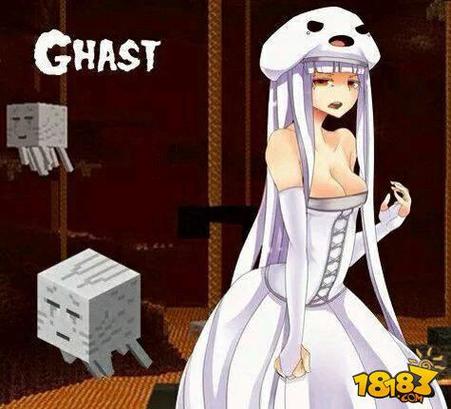 我的世界恶魂女皮肤