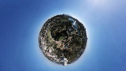 dji球形全景照片